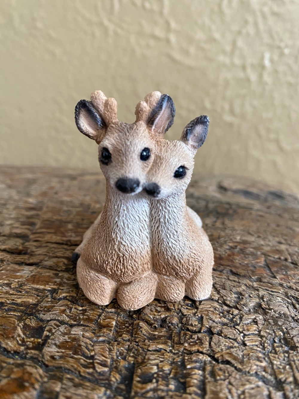 🦌Vintage🦌Stone Critters Dear Figurine